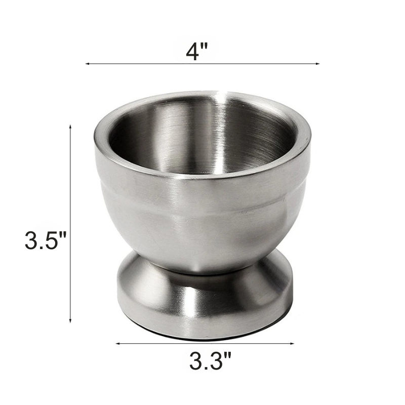 Stainless Steel Mortar and Pestle Spice Grinder Kitchen Tools