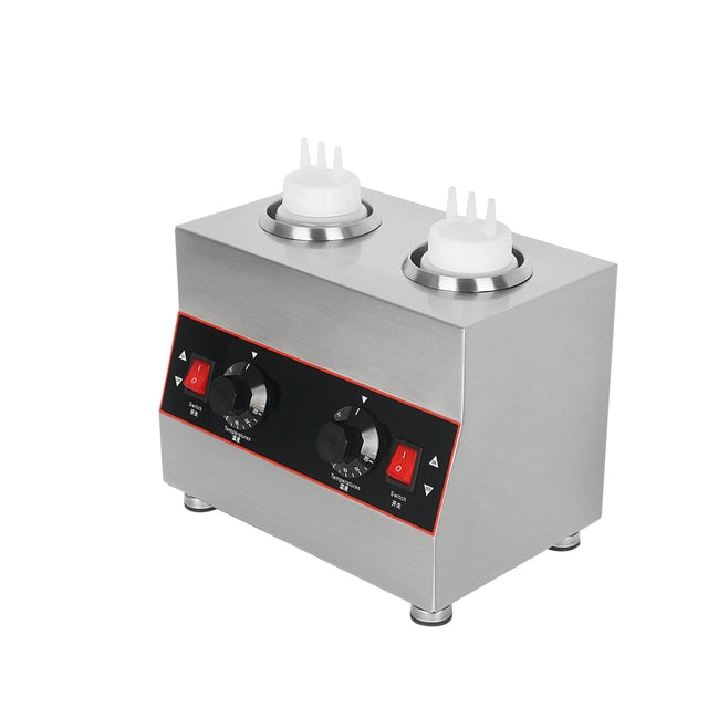 Stainless Steel Sauce Warmer Commercial Sauce Heater Machine