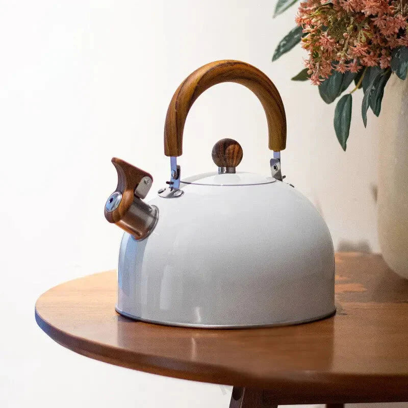Stainless Steel Whistle Kettle Thickened Kettle Gas Induction Kettle