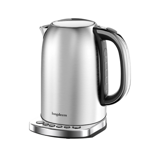 Temperature Control Electric Tea Kettle Stainless Steel Water Boiler