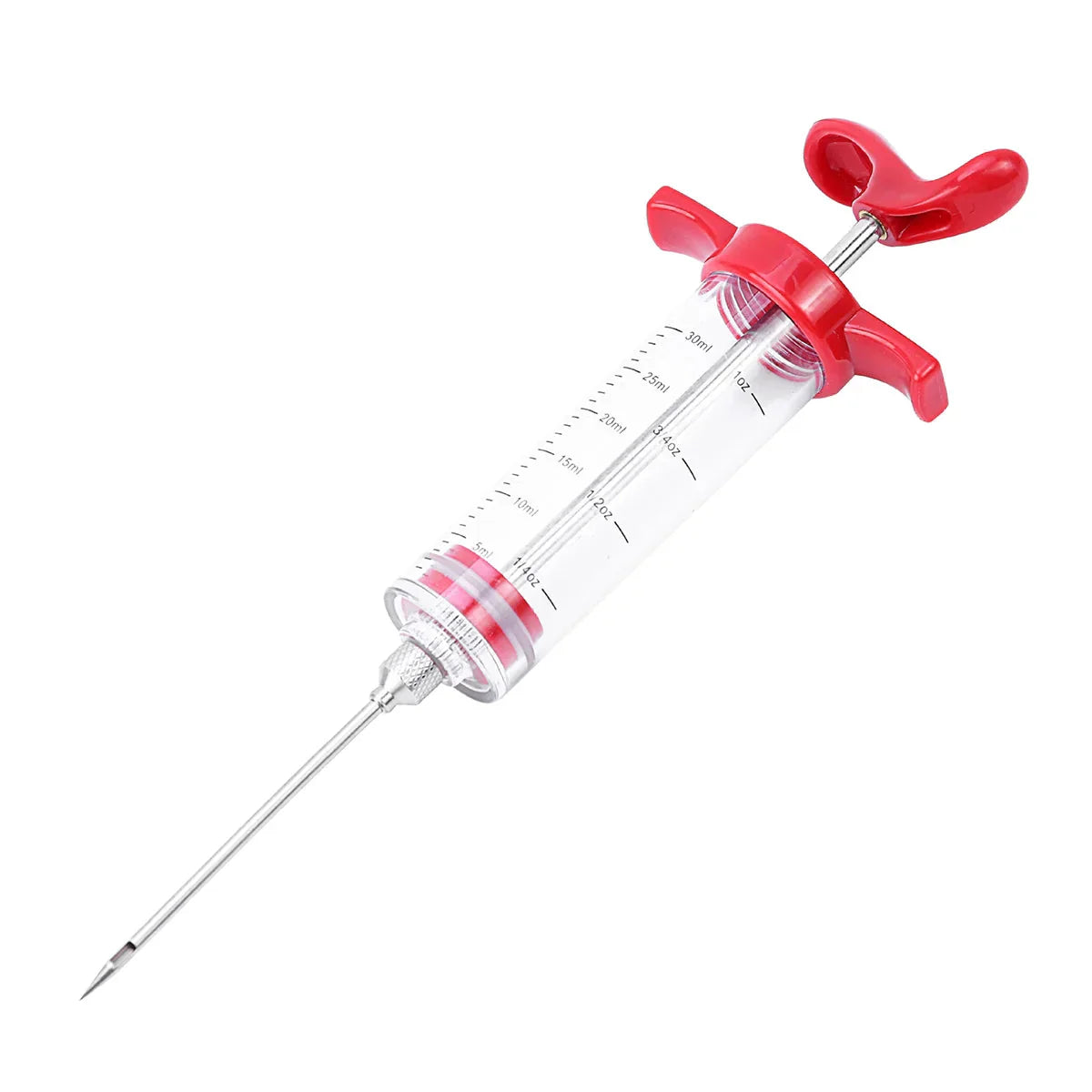 Turkey Meat Injector Syringe with 3 Marinade Injector Needles