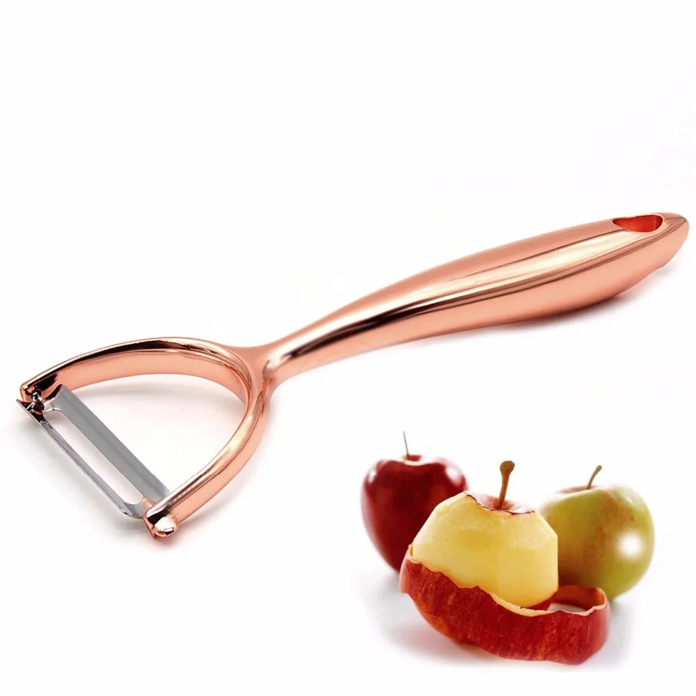 Ultra-Sharp Durable Stainless Steel Vegetable and Fruit Peeler