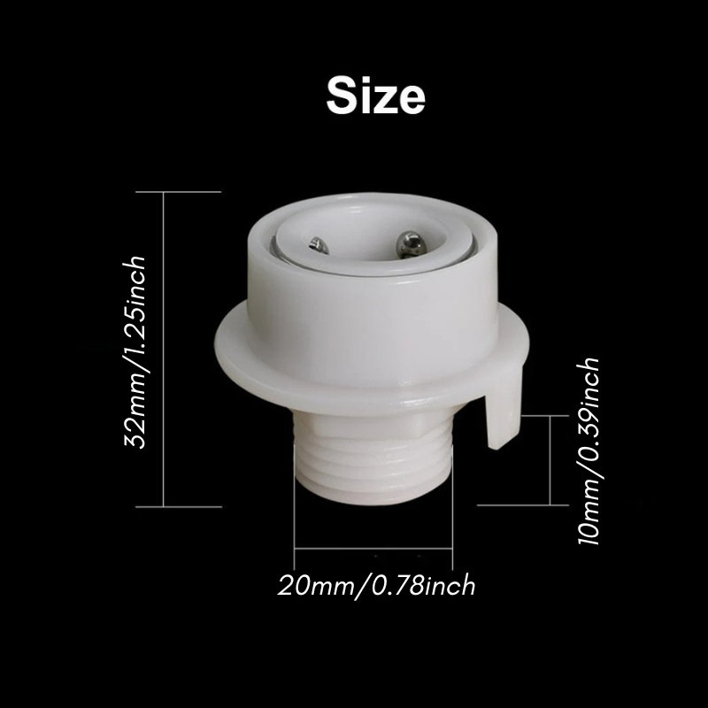 Universal Water Faucet Hose Connector Quick Connect Fitting Tap Adapter