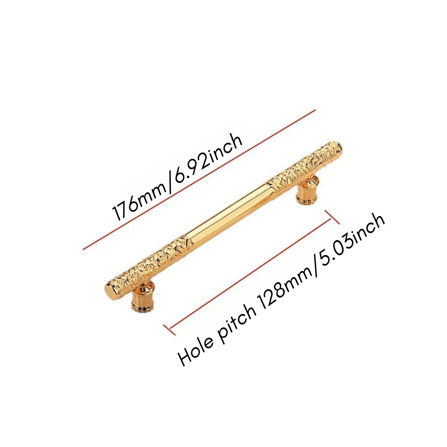 Vintage Antique Cabinet Drawer Handle and Door Knob in Chinese Style