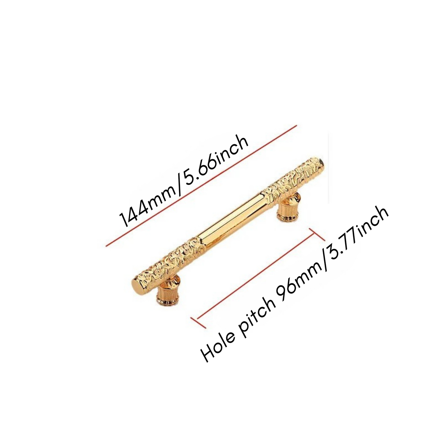 Vintage Antique Cabinet Drawer Handle and Door Knob in Chinese Style