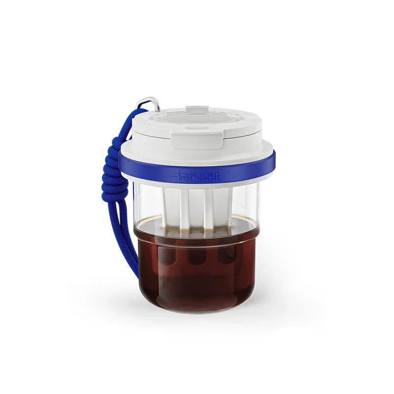 Water Leak-Proof Ice Cool Portable Coffee Cup Travel Iced Coffee Mug