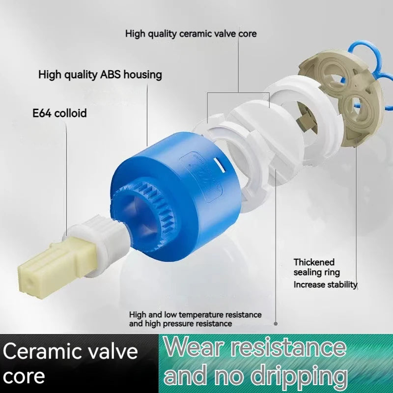 Waterfall Kitchen Faucets Pull Out Rainfall Spray Bathroom Basin Tap