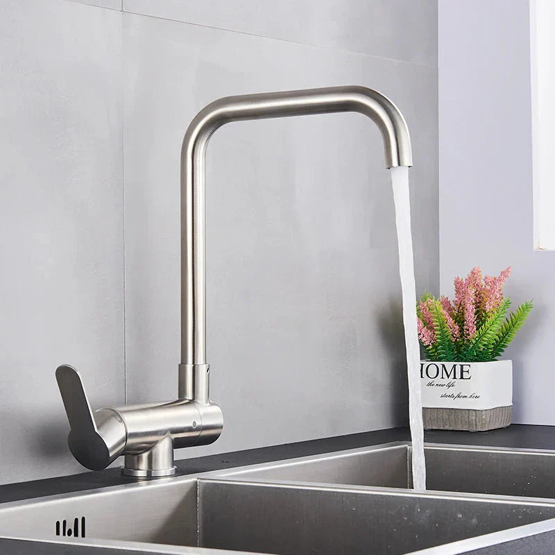 Window Folding Kitchen Faucet 360 Rotation Bathroom Sink Faucet Mixer Tap